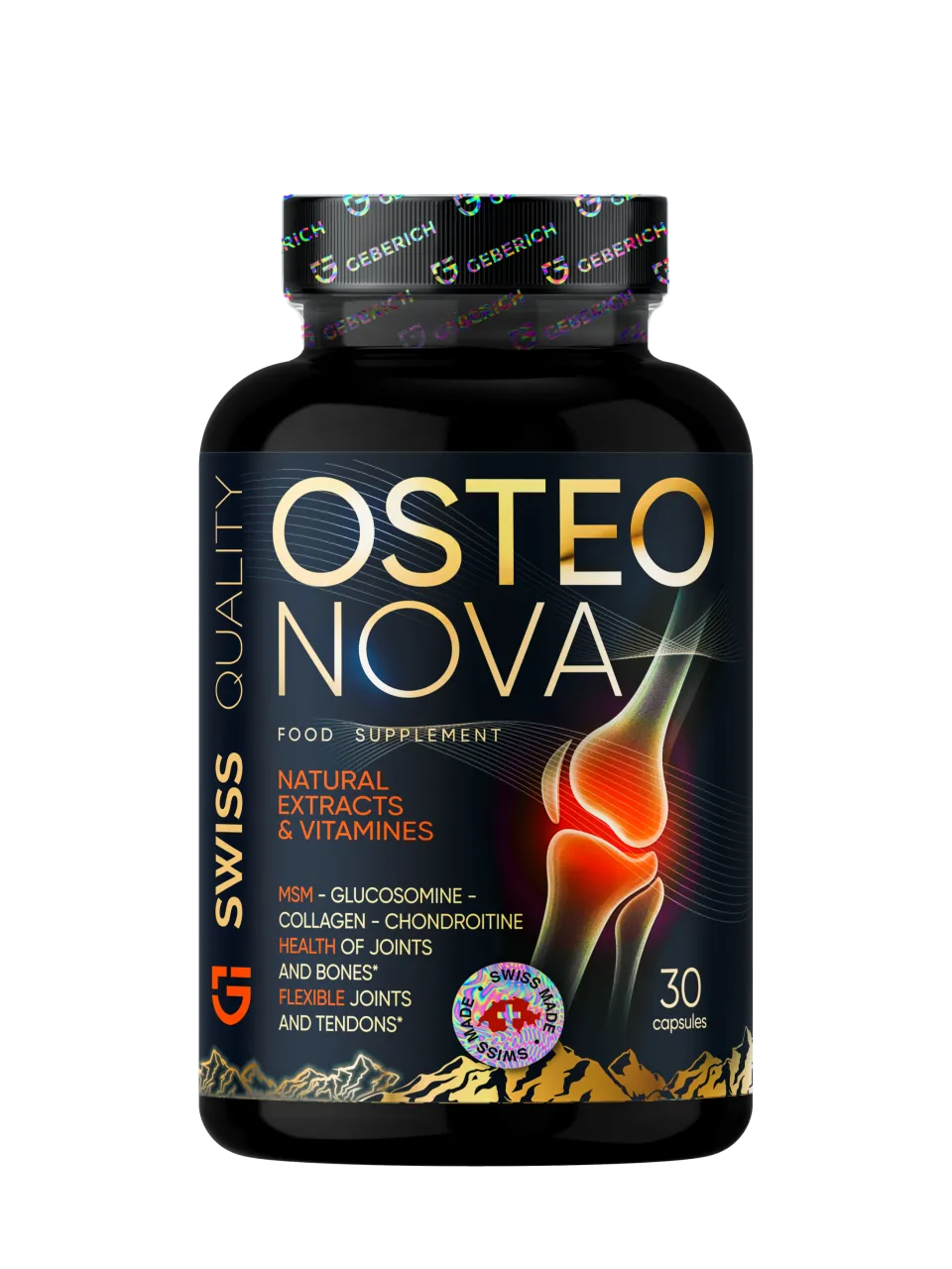 Confezione OsteoNova, 30 capsule